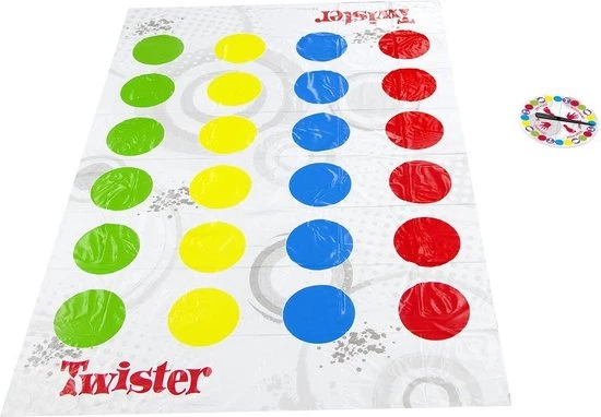 Hasbro Gaming Twister - Actiespel 11 Hasbro Gaming Twister - Actiespel - Afbeelding 11