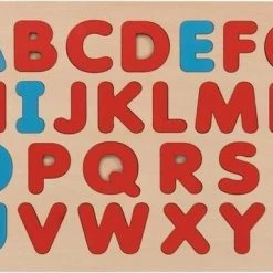 Goki Alphabet Puzzle In Montessori Style