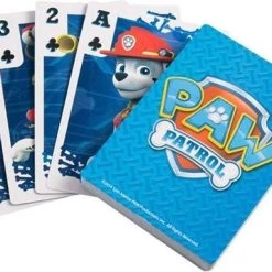 Spin Master Paw Patrol Speelkaarten - Grote Kaarten 12.5 Cm - Vanaf 3 Jaar