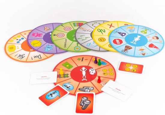 KidsKoots Kids Koots Kist - Educatieve Spellen - Kindercoaching - Kwaliteitenspel Kaartspel - Coaching Methode In Spelvorm - Bordspel Kinderen - Coachkaarten - Associatiekaarten 5 KidsKoots Kids Koots Kist - Educatieve Spellen - Kindercoaching - Kwaliteitenspel Kaartspel - Coaching Methode In Spelvorm - Bordspel Kinderen - Coachkaarten - Associatiekaarten - Afbeelding 5