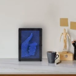 Relaxdays Pin Art 3D - Spijkerspel - Gekleurde Pinnen - 3D-afdrukken - Pinpression - Groen 12 Relaxdays Pin Art 3D - Spijkerspel - Gekleurde Pinnen - 3D-afdrukken - Pinpression - Groen -kinderspellen Winkel 550x386 1