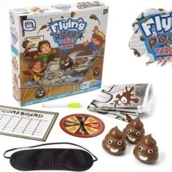 Grafix Flying Poop Target Game