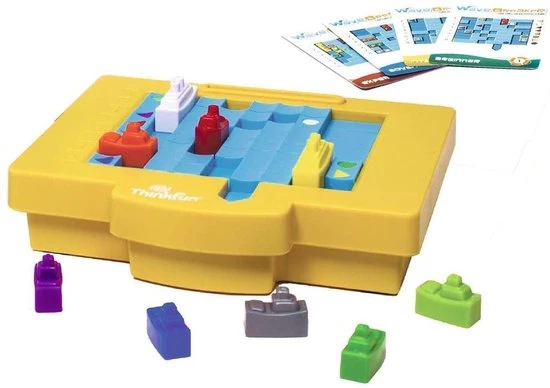 Wave Breaker(TM) ThinkFun ThinkFun Wave Breaker - Breinbreker 4 Wave Breaker(TM) ThinkFun ThinkFun Wave Breaker - Breinbreker - Afbeelding 4