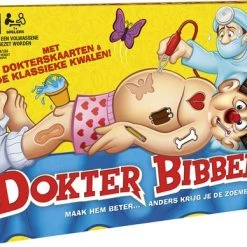 Hasbro Gaming Dokter Bibber - Kinderspel -kinderspellen Winkel 550x388