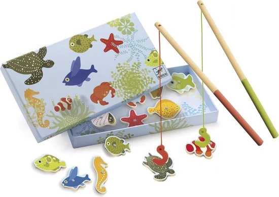 Djeco - Magneetvisspel - Fishing Dream 2 Djeco - Magneetvisspel - Fishing Dream - Afbeelding 2