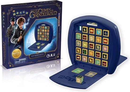 Fantastic Beasts Top Trumps Match Board Game 4 Fantastic Beasts Top Trumps Match Board Game - Afbeelding 4
