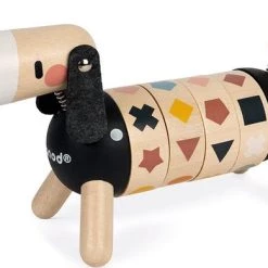 Janod Sweet Cocoon - Hond Met Vormen En Kleuren -kinderspellen Winkel 550x390 4