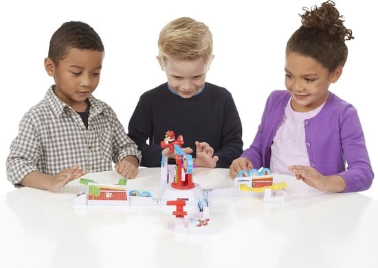 Hasbro Stef Stuntpiloot - Bordspel 6 Hasbro Stef Stuntpiloot - Bordspel - Afbeelding 6