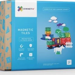 Connetix Tiles Connetix - 2 Basisplaten 30 X 30 Cm - Magnetisch Constructiespeelgoed -kinderspellen Winkel 550x391 1