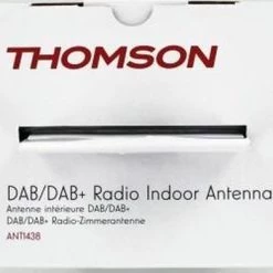 Thomson ANT1438 - Radioantenne - DAB/DAB+ Radio-ontvangst - Signaalversterking -kinderspellen Winkel 550x392 10