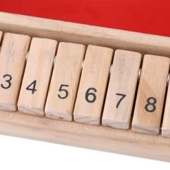 Deluxe HB Sluit De Doos - Zinaps Sluit De Doos Educational Numeracy Vaardigheden Game Gift Houten Nummer Bord Kinderen Vroege Onderwijs Traditionele Sluit Het Box-spel Voor 4 Spelers Digital Flop Game- (WK 02127) -kinderspellen Winkel 550x392 3