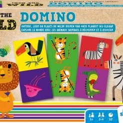 Shuffle - Into The Wild - Dominospel - Dieren - Stimuleer Geheugen, Inzicht En Probleemoplossend Denken -kinderspellen Winkel 550x392 8