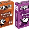 Spellenbundel - Squla - 2 Stuks - Groep 3 T/m 6 - Spelling & Rekenen