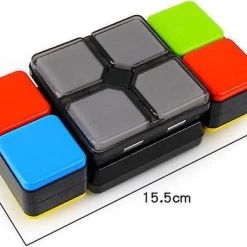 Rubik's Cube Electric | Interactive Puzzelkubus | Bekend Van Tik Tok | Speelgoed |Variety Music Cube | Puzzelkubus | Nieuwe Stijl Speelgoed.