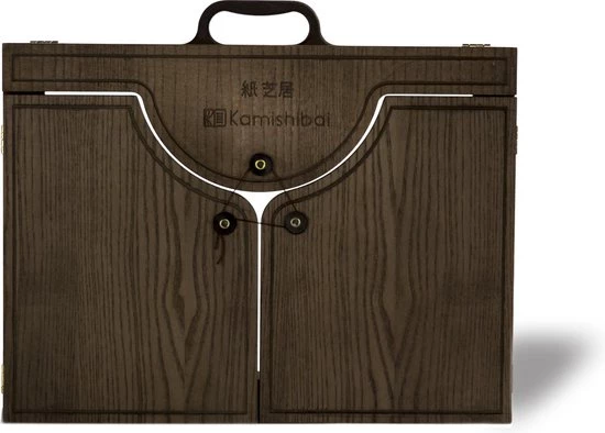 Sieteleguas Kamishibai Theater A3 Pro Edition 1 Sieteleguas Kamishibai Theater A3 Pro Edition