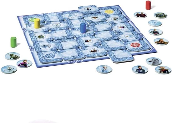 Ravensburger Disney Frozen Junior Doolhof - Kinderspel 4 Ravensburger Disney Frozen Junior Doolhof - Kinderspel - Afbeelding 4