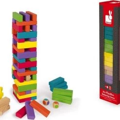 Janod Spel - Evenwichtstoren -kinderspellen Winkel 550x396