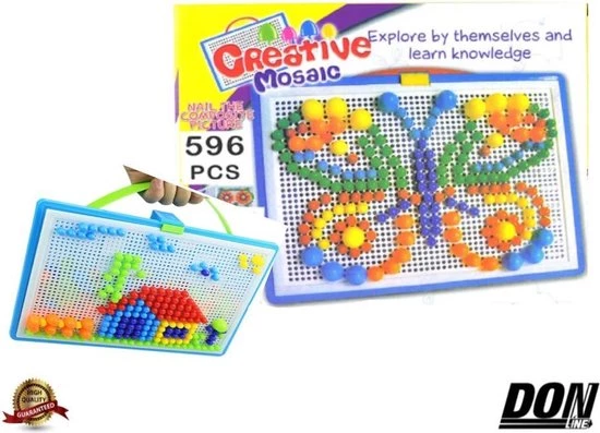 Merkloos Educatief Speelgoed - Moza Eksetje - Mushroom Nail Puzzle - Button Art Speelgoed Creatief - Draagbaar Voor Jongens & Meisjes - Verjaardagscadeaus Of Feestartikelen - 3D-puzzels Educatief Speelgoed Paddenstoel Sierstenen - Unisex 3 - 14 Jaar 9 Merkloos Educatief Speelgoed - Moza Eksetje - Mushroom Nail Puzzle - Button Art Speelgoed Creatief - Draagbaar Voor Jongens & Meisjes - Verjaardagscadeaus Of Feestartikelen - 3D-puzzels Educatief Speelgoed Paddenstoel Sierstenen - Unisex 3 - 14 Jaar - Afbeelding 9