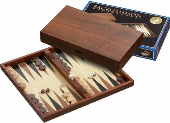 Philos Backgammon Koffer Zante 1 Philos Backgammon Koffer Zante
