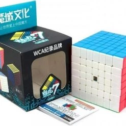 7x7 Speedcube - Puzzel Cube- Stickerless Kubus - Moyu Meilong -kinderspellen Winkel 550x398 4