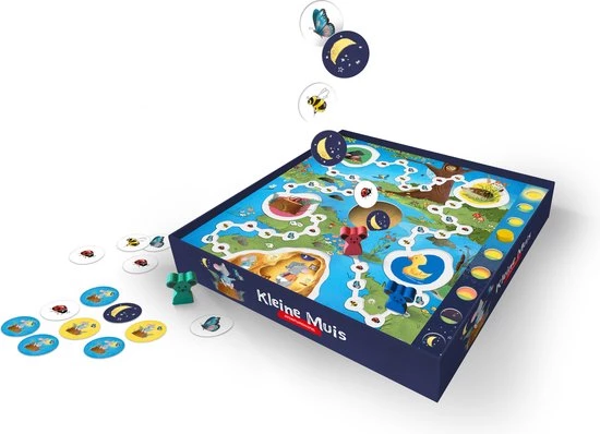 MNKY Entertainment Kleine Muis - Bordspel 4 MNKY Entertainment Kleine Muis - Bordspel - Afbeelding 4