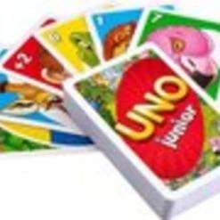 UNO Junior - Mattel Games - Engelstalig Kaartspel 8 UNO Junior - Mattel Games - Engelstalig Kaartspel -kinderspellen Winkel 550x399