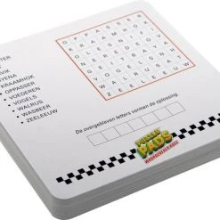 Fuel4Fun PuzzlePads - Woordzoeker Race - Bordspel -kinderspellen Winkel 550x401