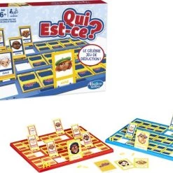 Hasbro Gaming Wie Is Het - Bordspel (Franstalig) 25 Hasbro Gaming Wie Is Het - Bordspel (Franstalig) -kinderspellen Winkel 550x401 3