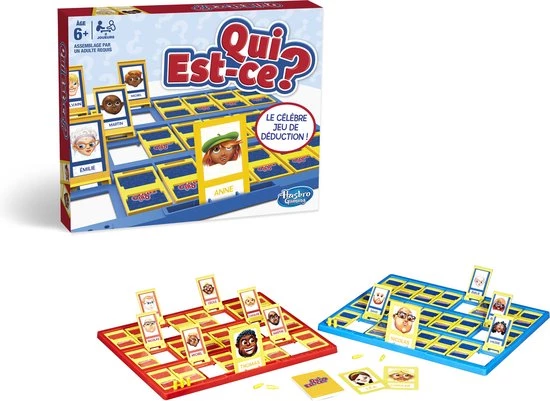 Hasbro Gaming Wie Is Het - Bordspel (Franstalig) 11 Hasbro Gaming Wie Is Het - Bordspel (Franstalig) - Afbeelding 11