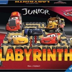 Ravensburger Labyrinth Junior Disney Cars 3 - Bordspel -kinderspellen Winkel 550x402 1