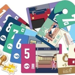 Perfect Hotel - Kaartspel White Goblin Games 6 Perfect Hotel - Kaartspel White Goblin Games -kinderspellen Winkel 550x402 3