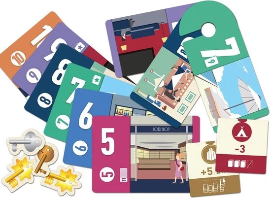 Perfect Hotel - Kaartspel White Goblin Games 3 Perfect Hotel - Kaartspel White Goblin Games - Afbeelding 3