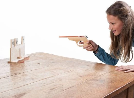 Engelhart Educatief WOODEN SHOOTING GAME 2 Engelhart Educatief WOODEN SHOOTING GAME - Afbeelding 2