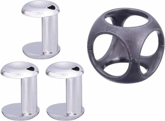 Huzzle Cast Puzzle - Dice*** 3 Huzzle Cast Puzzle - Dice*** - Afbeelding 3