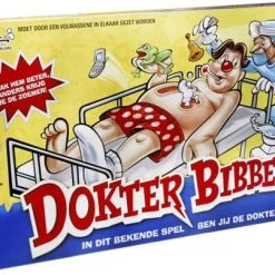 Hasbro Gaming Dokter Bibber - Kinderspel -kinderspellen Winkel 550x403
