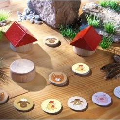 Haba Spel - Mijn Eerste Spellen - Iene, Miene, Mij, In Welk Huis Woon Jij 301936 -kinderspellen Winkel 550x403 3