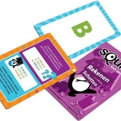 Spellenbundel - Squla - 2 Stuks - Groep 3 T/m 6 - Spelling & Rekenen -kinderspellen Winkel 550x404 3