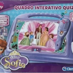Disney Sofia - Quadro Interativo Quiz Clementoni - PORTUGEES