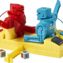 Mattel Rock 'Em Sock 'Em Robots - Bordspel