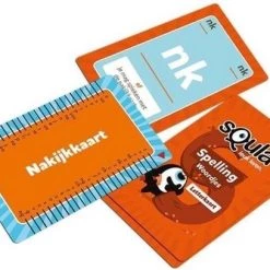 Spellenbundel - Squla - 4 Stuks - Groep 1 T/m 8 - Taal, Spelling, Rekenen & Aardijkskunde 19 Spellenbundel - Squla - 4 Stuks - Groep 1 T/m 8 - Taal, Spelling, Rekenen & Aardijkskunde -kinderspellen Winkel 550x407 4