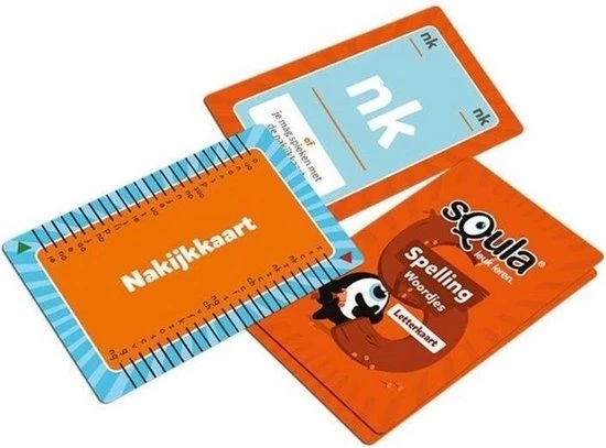 Spellenbundel - Squla - 4 Stuks - Groep 1 T/m 8 - Taal, Spelling, Rekenen & Aardijkskunde 6 Spellenbundel - Squla - 4 Stuks - Groep 1 T/m 8 - Taal, Spelling, Rekenen & Aardijkskunde - Afbeelding 6