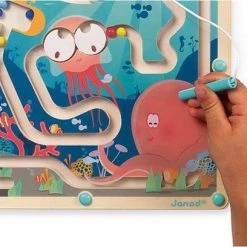 Janod Doolhof Oceaan -kinderspellen Winkel 550x408 2