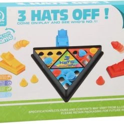 Yueqitoys Gezelsschapspel Hoedje Springen!