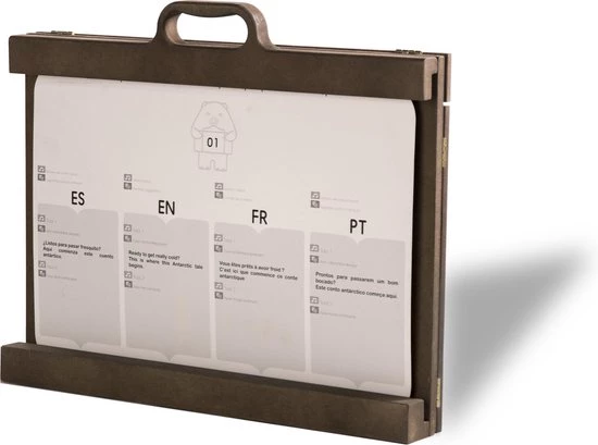 Sieteleguas Kamishibai Theater A3 Pro Edition 4 Sieteleguas Kamishibai Theater A3 Pro Edition - Afbeelding 4