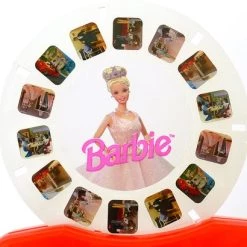 View-Master Viewmaster Viewer Met Barbie 3D Schijf - Viewer Met Leuke Barbie 3D Schijf - 7 Barbie Afbeeldingen In 3-D
