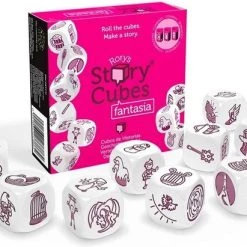Merkloos Spellenbundel - Dobbelspel - 3 Stuks - Rory's Story Cubes Fantasia, Astro & Emergency -kinderspellen Winkel 550x411 9
