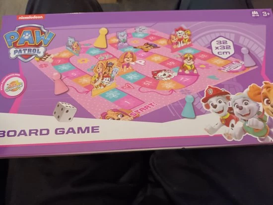 Paw Patrol Skye Paw Patrol Bordspel Voor Meisjes 1 Paw Patrol Skye Paw Patrol Bordspel Voor Meisjes