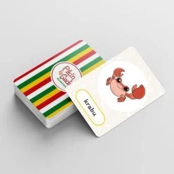 Pikin Fu Gado Dierennamen In Het Sranan | Surinaams Oefenen En Leren - Interactief En Educatief Spel - Speel- En Leerkaarten -kinderspellen Winkel 550x412 24