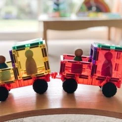 Connetix Tiles Connetix - 2 Basisplaten 30 X 30 Cm - Magnetisch Constructiespeelgoed -kinderspellen Winkel 550x412 3