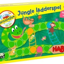 Haba Reisspel Jungle Ladderspel Junior Metaal (nl)
